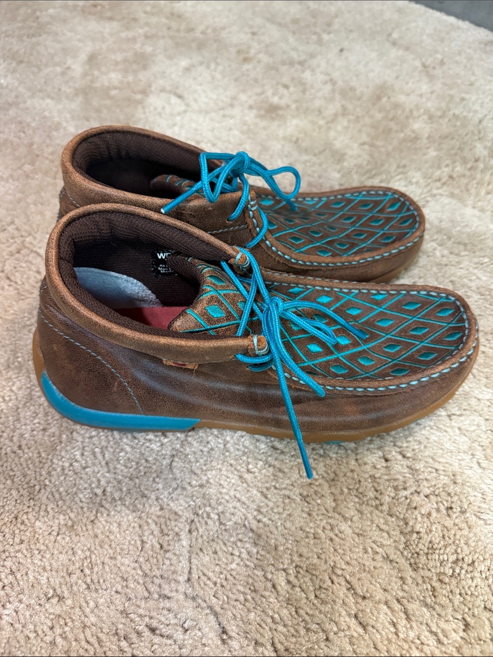 Twisted X driving moccasin - Picture 4 of 7